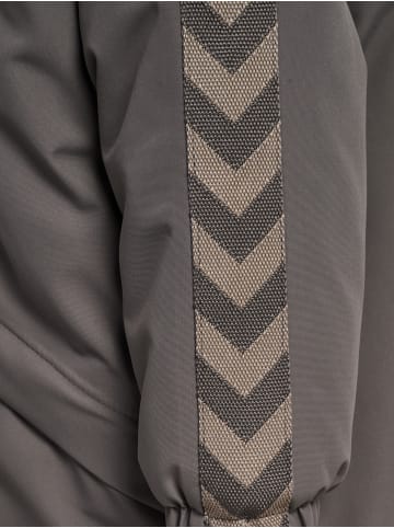Hummel Reißverschluss Rain Mantel Hmlmini Kinder in DARK GULL GRAY