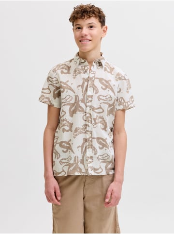 JACK & JONES Junior Hemd in Bright White