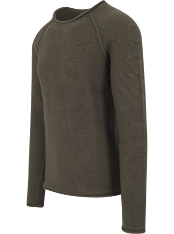 Urban Classics Urban Classics Rundhalsausschnitt in olive