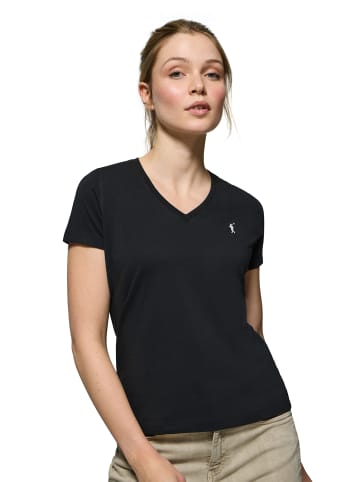 Polo Club T-SHIRT in Schwarz