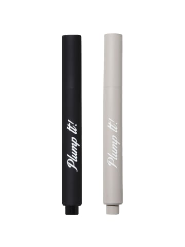 Plump It Lippenvolumen-Booster No Needles Lip Filler Kit: Lip Builders in Transparent
