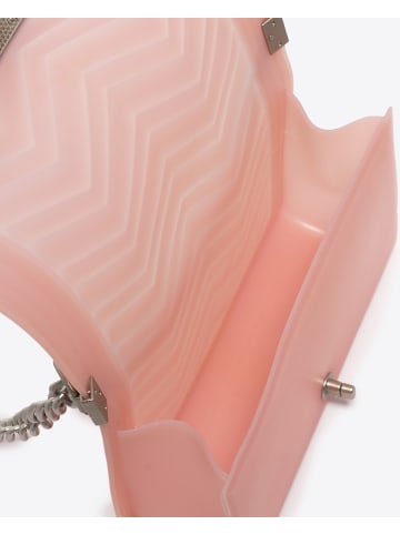 Marc Ellis Handtasche in LIGHT PINK AND SILVER