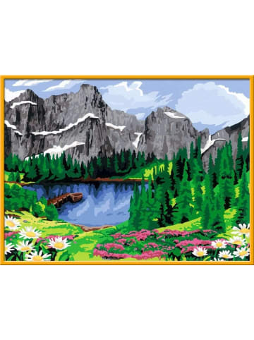 Ravensburger Ravensburger Malen nach Zahlen 28898 - Sommerliche Bergidylle