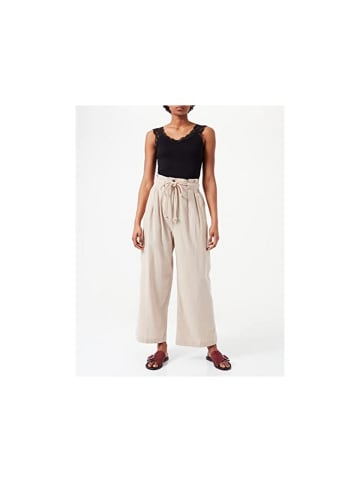 ICHI Stoffhose für Damen in beige