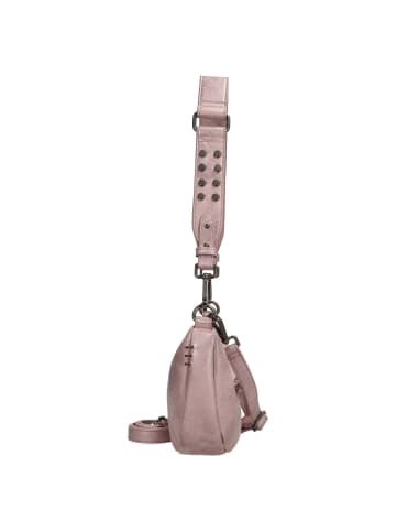 FREDs BRUDER Rebel At Heart Halfmoon Bag - Umhängetasche 30 cm (black) in rose