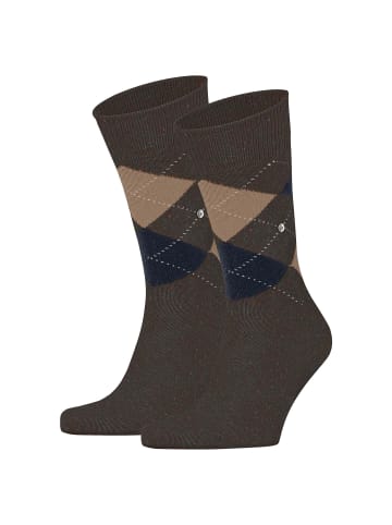 Burlington Socken 2er Pack in Braun