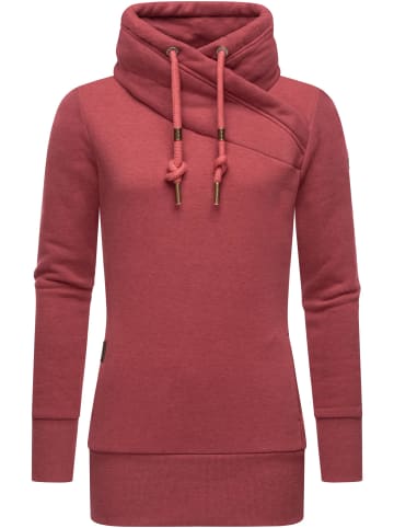 ragwear Sweatshirt Neska in Raspberry23