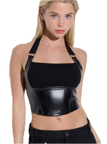 NO MATTER WHAT Blouse in Schwarz