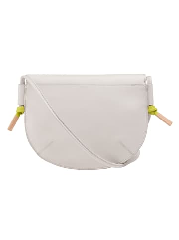 DuDu Skye Umhängetasche Leder 21 cm in pearl mosaic