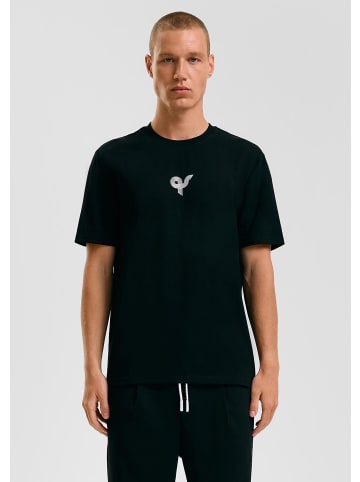 QS T-Shirt in 99D2_schwarz