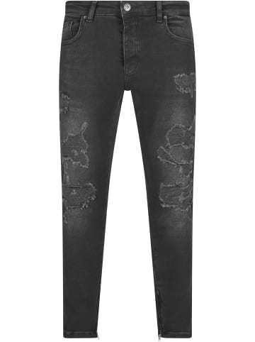 2Y Premium Skinny Fit in black