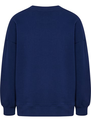 Hummel Sweatshirt Hmljr Jump Kinder in MEDIEVAL BLUE