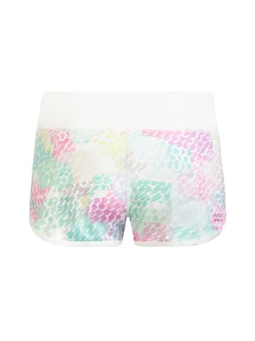 BIDI BADU Sua Tech 2 In 1 Shorts - light yellow/rose in weiß/rose