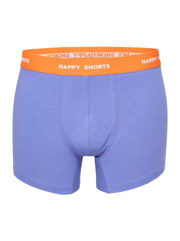 Happy Shorts Retro Pants Jersey in Purple+Black