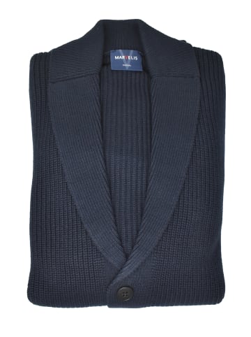 MARVELIS Strickjacke/Cardigan in Marine