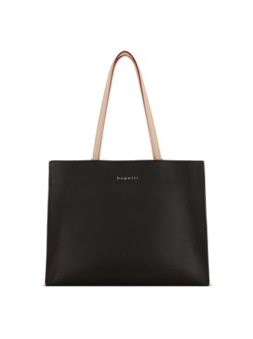 Bugatti Ella Shopper Tasche 40 cm Laptopfach dunkelbraun