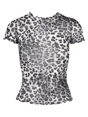 Urban Classics Mesh Tees in snowleo