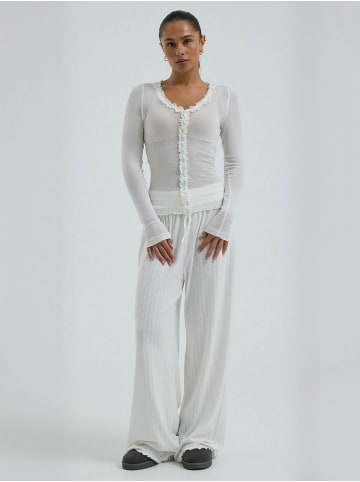 Seamless Basic Top Cotton in Off-white