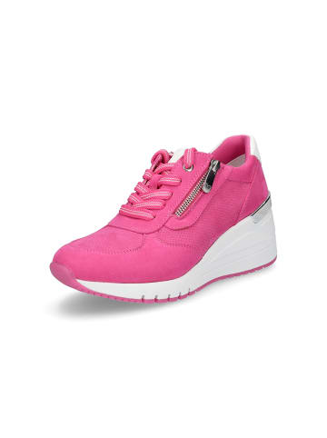 Marco Tozzi Keil-Sneaker in Pink