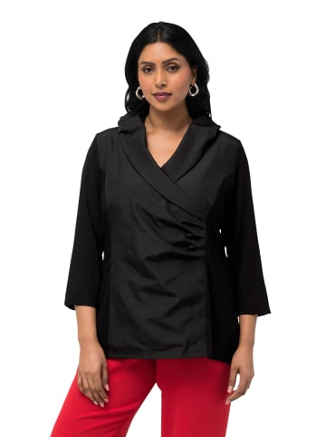 Ulla Popken Shirt in schwarz