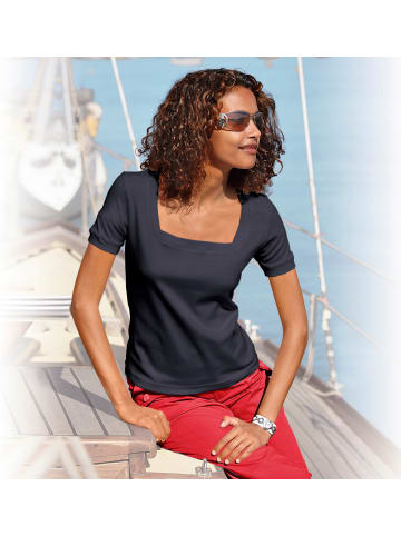 Heine Carré-Shirt in marine