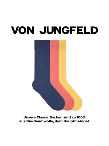 von Jungfeld Classic Socken-Set Signature in West Coast
