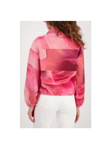 monari Jacke in spring flower gemustert