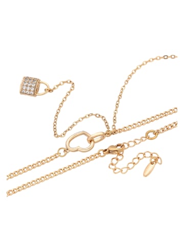 NAEMI Women Necklace in Rose Gold