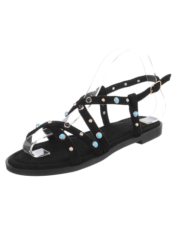 Ital-Design Sandale & Sandalette in Schwarz