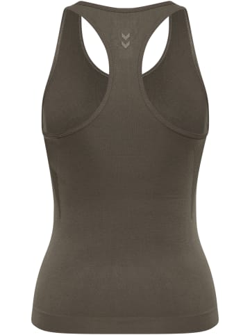 Hummel Top Hmlflow Multisport Damen in MAJOR BROWN