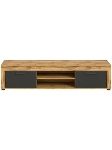 ebuy24 TV Tisch Jam Grau 160 x 40 cm