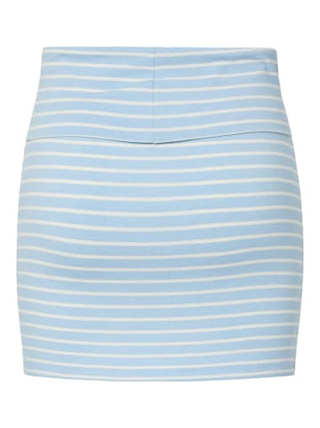 Pieces Minirock in Cashmere Blue