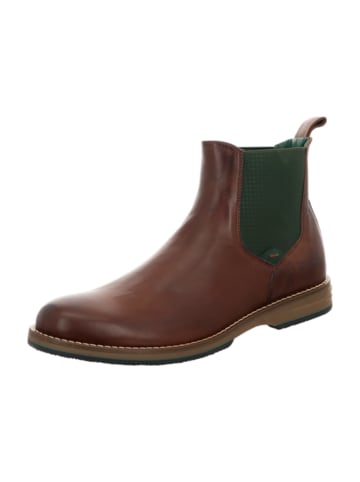 Galizio Torresi Chelsea Boots in Braun