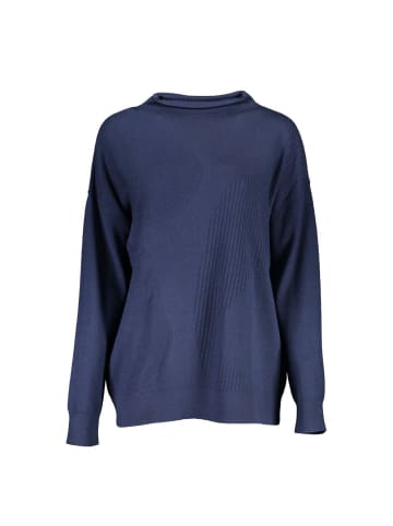Gant Blau Wolle Pullover