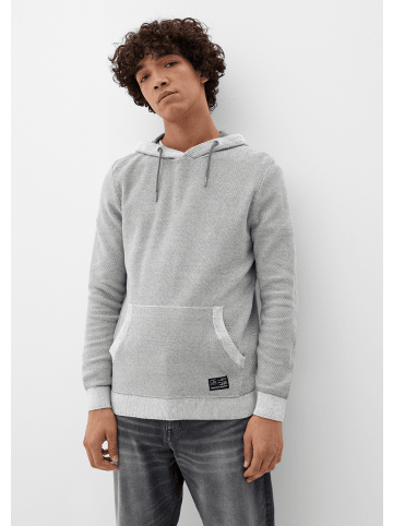 QS Pullover langarm in Grau