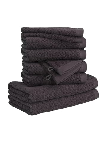 Möve Handtuchset Bliss 10-TLG in graphite