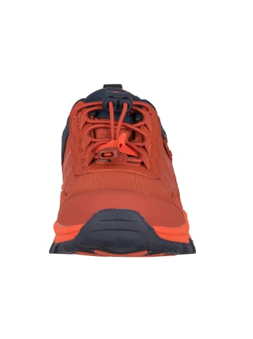 Trollkids Wanderschuh Hiker Low Trolltunga in red clay
