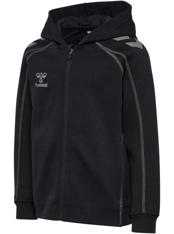 Hummel Reißverschluss Kapuzenpullover Hmlmove Kinder in BLACK