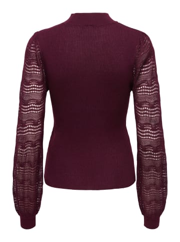 ONLY Strickpullover in Winetasting