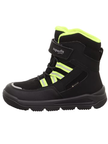 superfit Winterstiefel MARS in Schwarz/Gelb