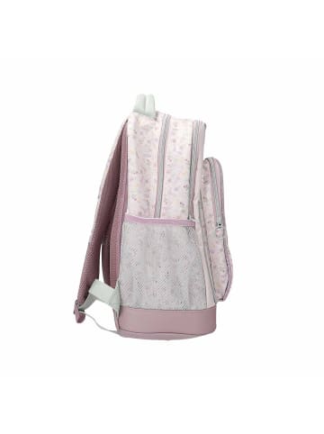 Depesche Schulrucksack BLOOMING KITTY TOPModel 19 x 30 x 40 cm in flieder