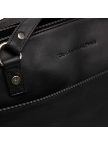 The Chesterfield Brand Raynor Schultertasche Leder 27 cm in black