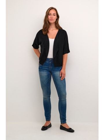 Cream Strickjacke CRSillar Loose fit in Pitch Black