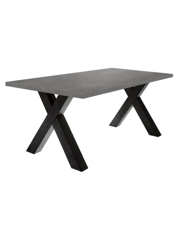 58 aufm Kessel ESSTISCH ausziehbar Eike 7 160 x 90 x 75 Esszimmertisch Schwarzstahl/Graphit