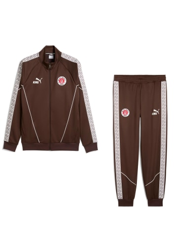 Puma FC St Pauli Fanartikel der Saison 25-26 in braun
