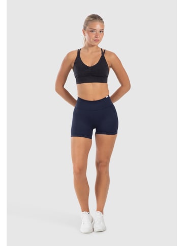 SMILODOX Shorts Cetrina Pro in Marineblau