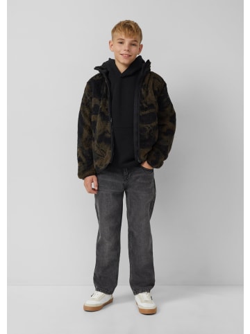 s.Oliver Sweatshirt in 9999_schwarz