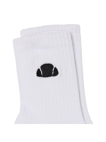 ellesse Socken 3er Pack in Weiß