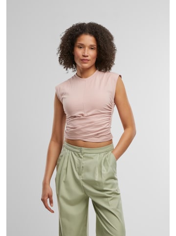 Urban Classics Urban Classics Ladies Cropped Wrapped Top in powderrose