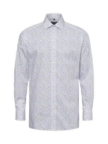 OLYMP  Hemd in weiß blau